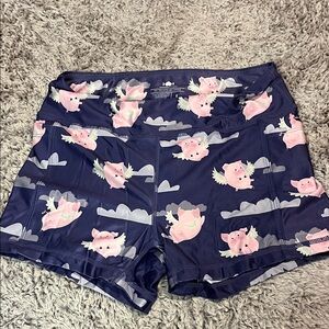 Wodbottom - When Pigs Fly - Women's Athletic Shorts